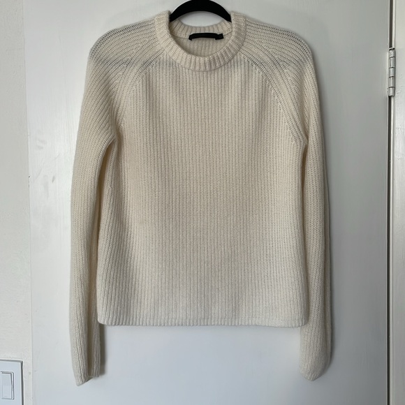 Jenni Kayne cashmere fisherman sweater - Picture 5 of 10